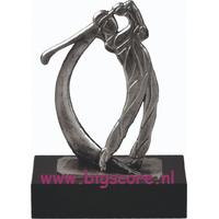 Golf Metaalbeeld Heer BEL785