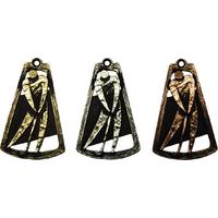 Golf goud-zilver-brons