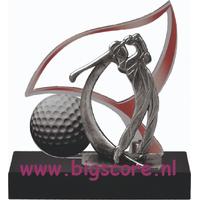 Golfheer Metaalbeeld TRK785