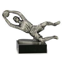 AK5580 Voetbalkeeper zilver