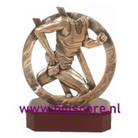 Hardlopen Metaalbeeld BEL292