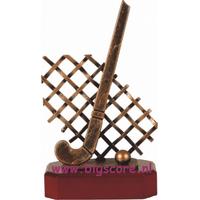 Hockey Metaalbeeld BEL197