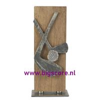 Golf TRH 002-311 Sculptuur