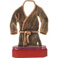 Judo-Karate Metaalbeeld BEL193