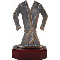 Judo-Karate Metaalbeeld BEL508