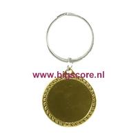 KH001.01 Sleutelhanger Goud