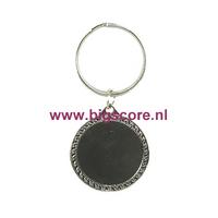 KH001.02 Sleutelhanger Zilver
