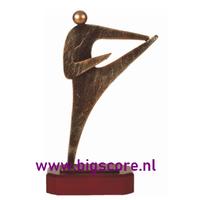 Karate Metaalbeeld BEL230