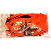 Lanyard safty Oranje