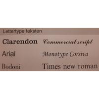 Algemene info naamplaten