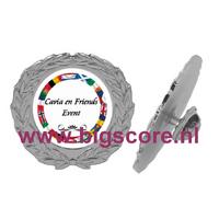 M-02 Pin Zilver inclusief FC logo