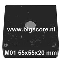 50: Zwart Marmer M01