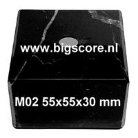 51: Zwart Marmer M02