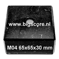 60: Zwart Marmer M4+P712