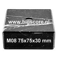 63: Zwart Marmer M08