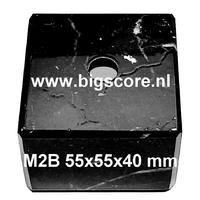 52: Zwart Marmer M02B