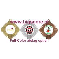 M 654 Carnaval Medaille G/Z/B
