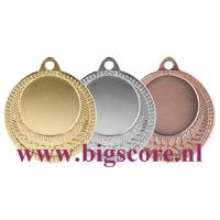 7: M762 Medaille goud-zilver brons