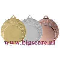 M764 Medaille Ster goud-zilver-brons