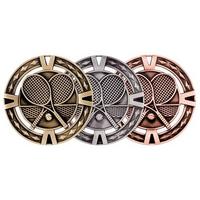 Tennis goud-zilver-brons