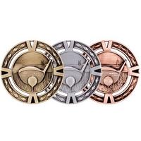 Golf goud-zilver-brons