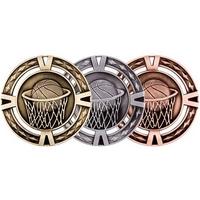 Basketball goud en brons