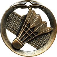 Badminton goud-zilver-brons