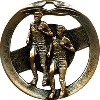 Hardlopen goud-zilver-brons