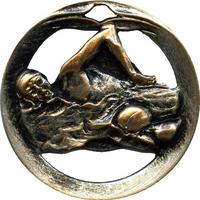 Zwemmen goud-zilver-brons