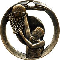 Basketball goud-zilver-brons