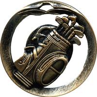 Golf goud-zilver-brons