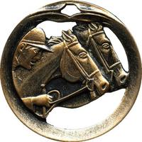 Paardensport goud-zilver-brons