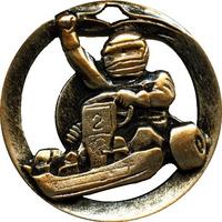 Karting goud-zilver-brons