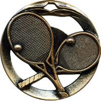 Tennis goud-zilver-brons