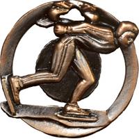 Schaatsen goud-zilver-brons