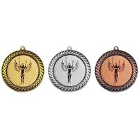 M160 Medaille goud-zilver-brons