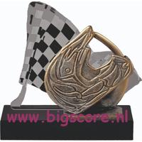 Autosport Metaalbeeld TRK792