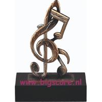Muziek Metaalbeeld BEL803
