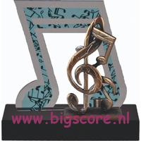 Muziek Metaalbeeld TRK803