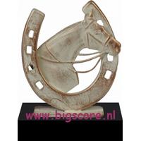 Paard Metaalbeeld BEL743