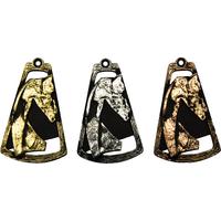 Paard goud-zilver-brons