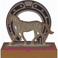 Paard Metaalbeeld TRK790