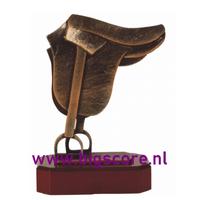 Paardzadel Metaalbeeld BEL233