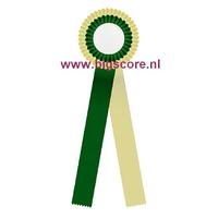 R 02 2-Ringsrozet Bedrukt op 1 Liaster