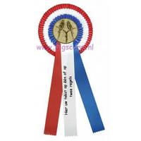 R 03 3-Ringsrozet Bedrukt op 1 Liaster