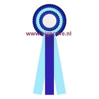 R 03 M 3-Ringsrozet Blanco optie FC Logo