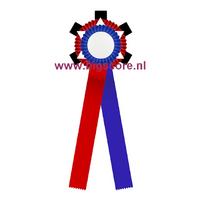 R 30 2-Ringsrozet Blanco met optie FC Logo