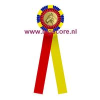 R 35 2-Ringsrozet Blanco met optie FC Logo