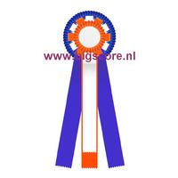 R 40 2-Ringsrozet Blanco met optie FC Logo