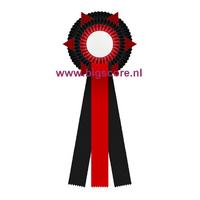 R 60 3-Ringsrozet Bedrukt op 1 Liaster